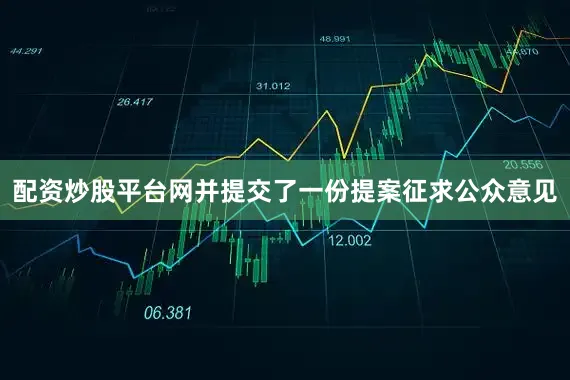 配资炒股平台网并提交了一份提案征求公众意见