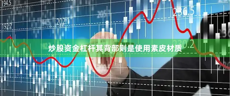 炒股资金杠杆其背部则是使用素皮材质