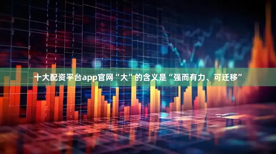 十大配资平台app官网“大”的含义是“强而有力、可迁移”
